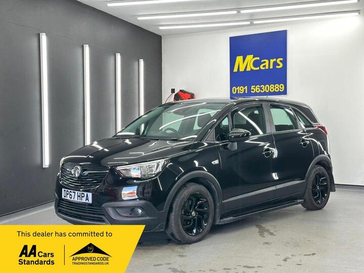 Vauxhall Crossland X 1.6 Turbo D EcoTEC SE Euro 6 (s/s) 5dr Vauxhall Crossland X 1.6 Turbo D EcoTEC SE Euro 6 (s/s) 5dr