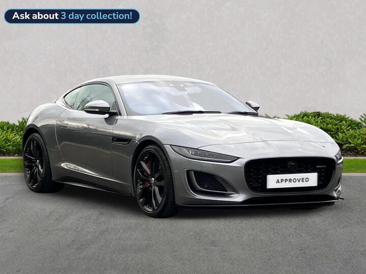 Jaguar F-TYPE 2.0i R-Dynamic Auto Euro 6 (s/s) 2dr