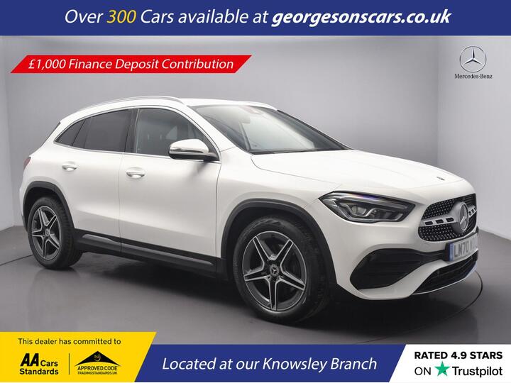 Mercedes-Benz GLA CLASS 1.3 GLA180 AMG Line 7G-DCT Euro 6 (s/s) 5dr