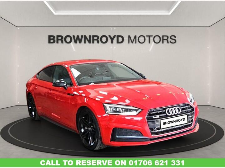 Audi A5 2.0 TDI 40 S Line Sportback S Tronic Quattro Euro 6 (s/s) 5dr