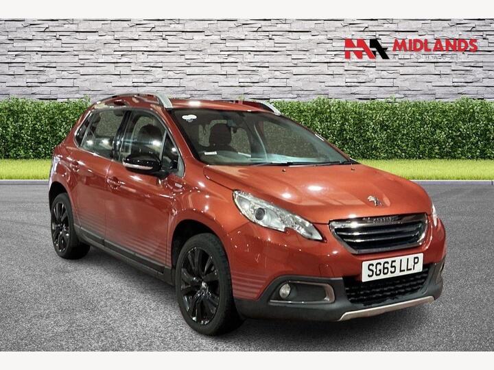 Peugeot 2008 1.6 BlueHDi Urban Cross Euro 6 (s/s) 5dr
