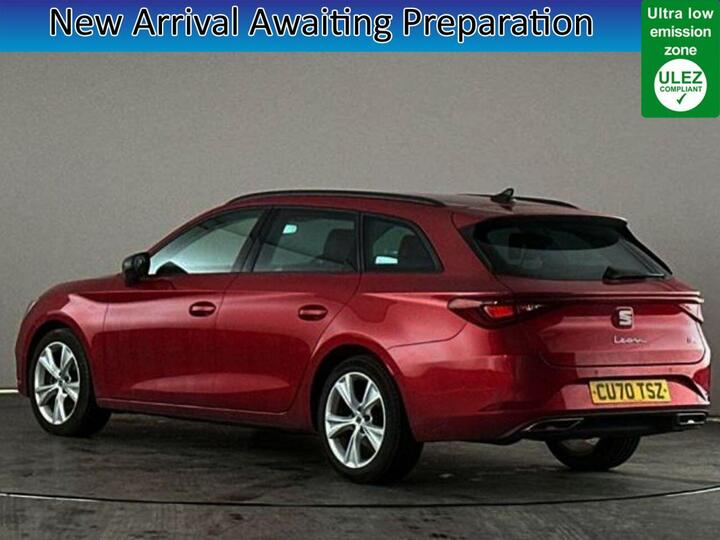 SEAT LEON 1.5 ETSI MHEV FR DSG Euro 6 (s/s) 5dr