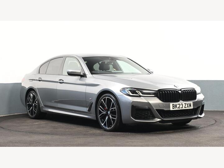 BMW 5 SERIES 2.0 520d MHT M Sport Steptronic Euro 6 (s/s) 4dr