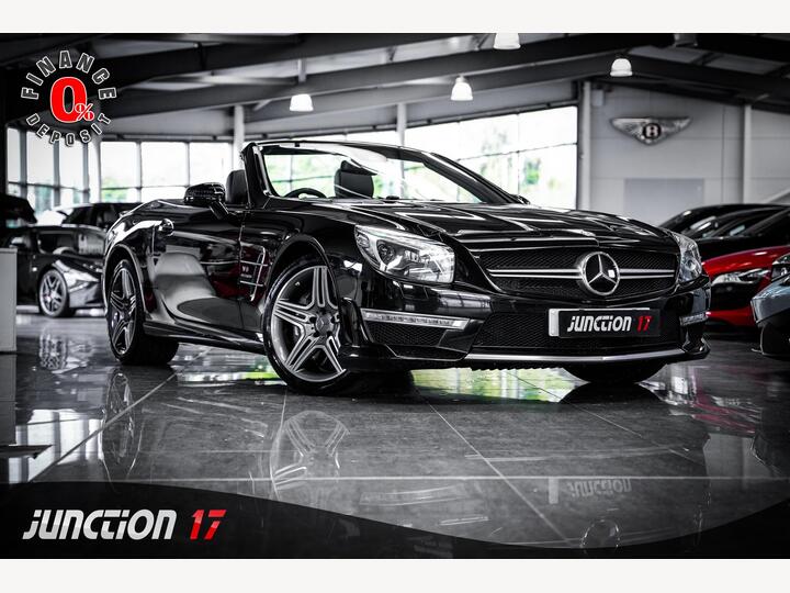 Mercedes-Benz SL 5.5 SL63 V8 AMG SpdS MCT Euro 5 (s/s) 2dr