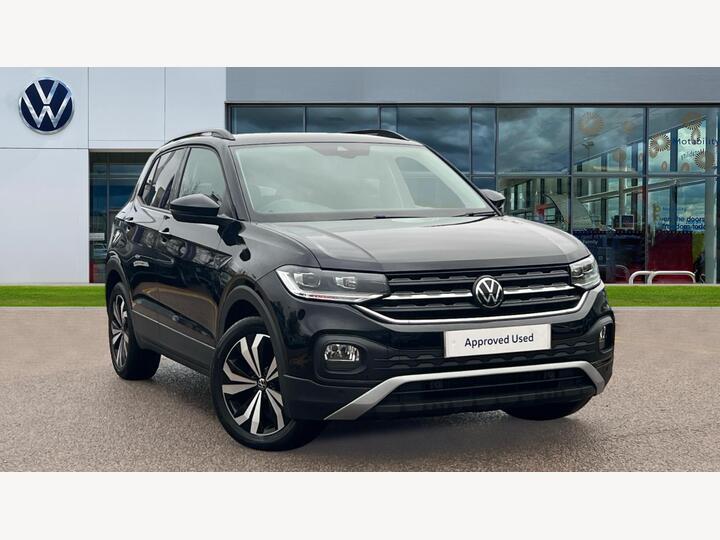 Volkswagen T-Cross 1.0 TSI Black Edition DSG Euro 6 (s/s) 5dr