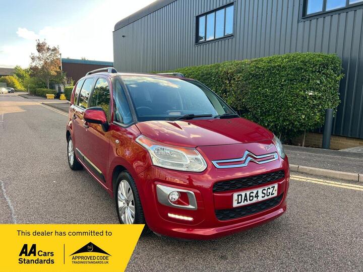 Citroen C3 Picasso 1.6 HDi Exclusive Euro 5 5dr