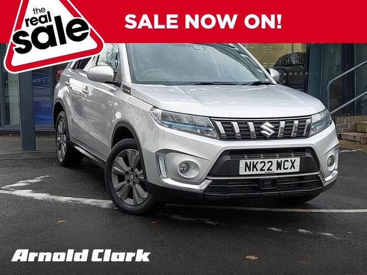 Suzuki Vitara 1.4 Boosterjet MHEV SZ-T Euro 6 (s/s) 5dr