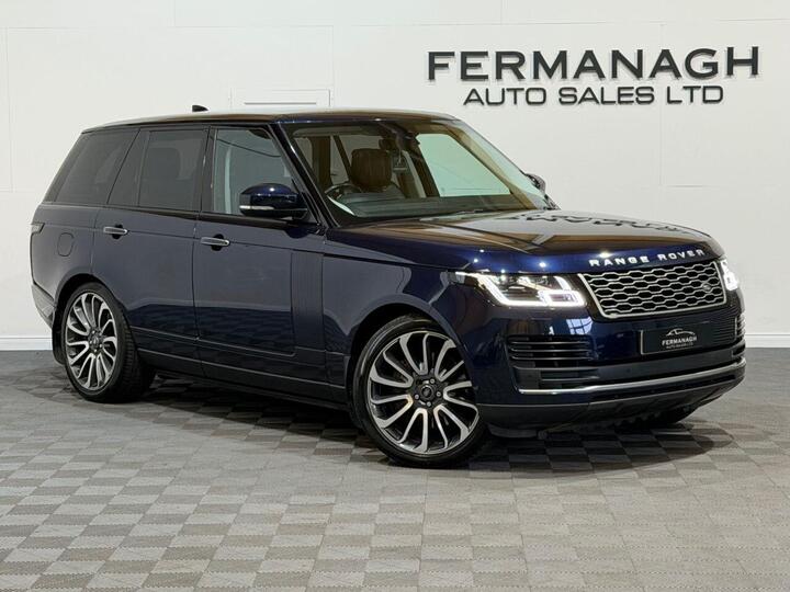 Land Rover RANGE ROVER 4.4 SD V8 Vogue SE Auto 4WD Euro 6 (s/s) 5dr