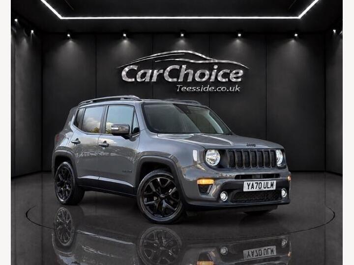 Jeep Renegade 1.0 GSE T3 Night Eagle Euro 6 (s/s) 5dr