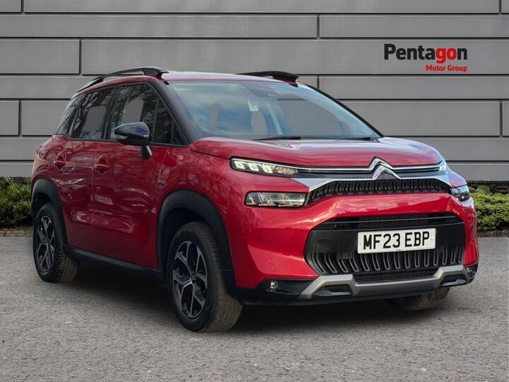 Citroen C3 Aircross 1.2 PureTech Shine EAT6 Euro 6 (s/s) 5dr Citroen C3 Aircross 1.2 PureTech Shine EAT6 Euro 6 (s/s) 5dr