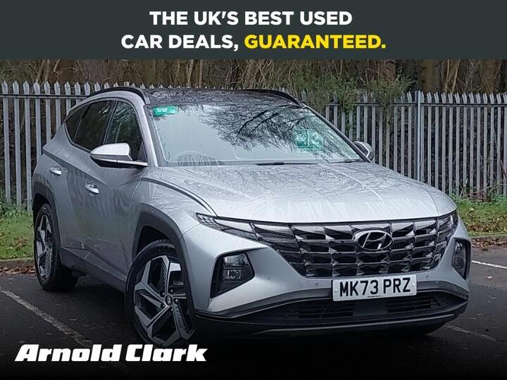 Hyundai TUCSON 1.6 T-GDi Ultimate Euro 6 (s/s) 5dr Hyundai TUCSON 1.6 T-GDi Ultimate Euro 6 (s/s) 5dr