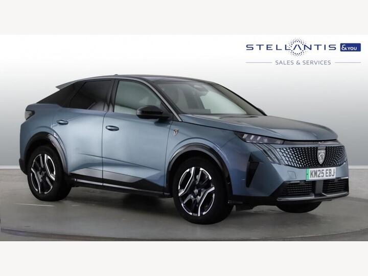 Peugeot E-3008 73kWh GT Auto 5dr