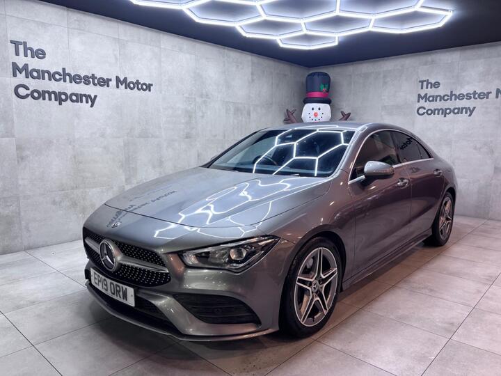 Mercedes-Benz CLA 1.3 CLA200 AMG Line Coupe 7G-DCT Euro 6 (s/s) 4dr