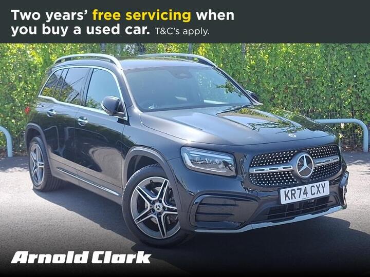 Mercedes-Benz GLB 1.3 GLB200h MHEV AMG Line (Premium) 7G-DCT Euro 6 (s/s) 5dr Mercedes-Benz GLB 1.3 GLB200h MHEV AMG Line (Premium) 7G-DCT Euro 6 (s/s) 5dr