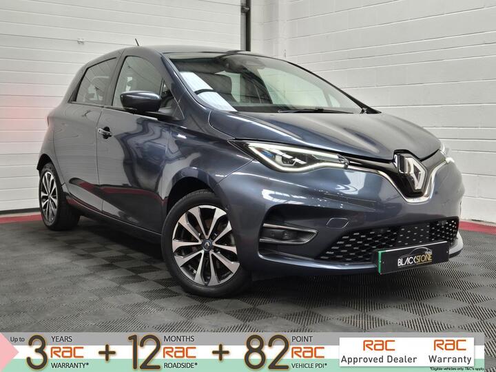 Renault ZOE R135 52kWh GT Line Auto 5dr (i)