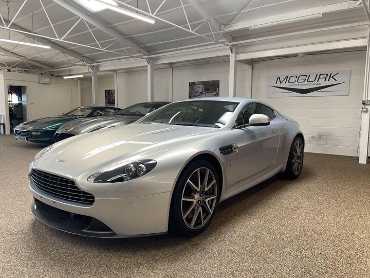 Aston Martin Vantage 4.7 V8 Euro 5 2dr