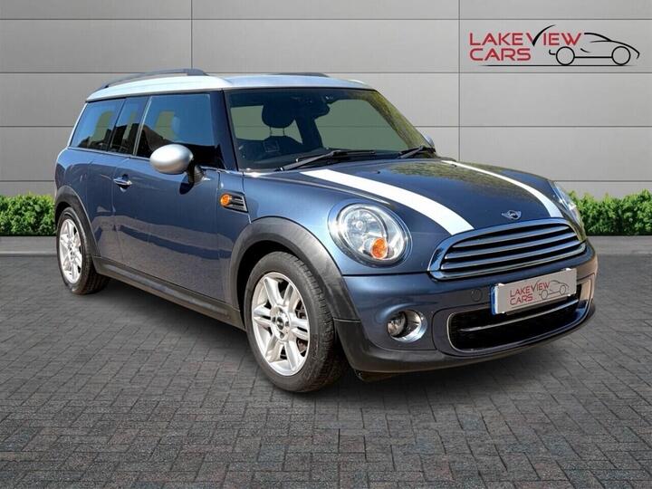 MINI CLUBMAN 1.6 Cooper D Euro 5 (s/s) 5dr