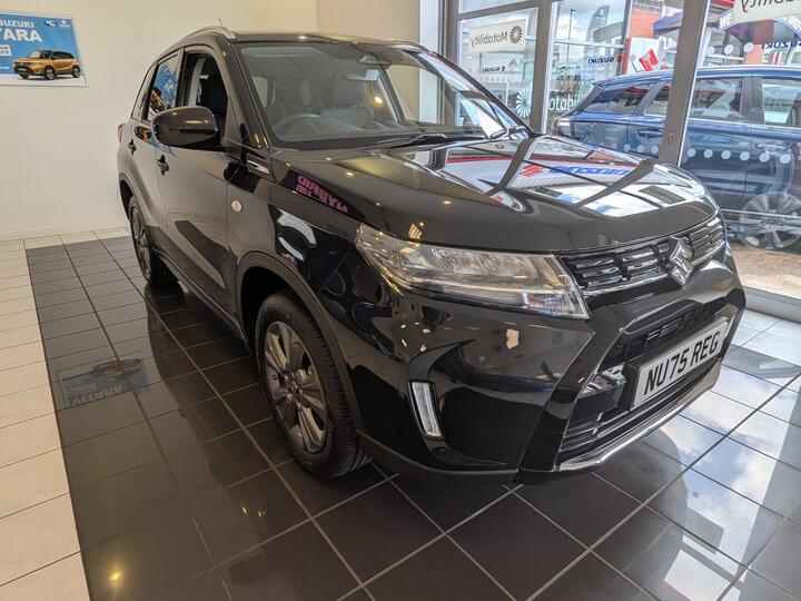 Suzuki VITARA 1.4 Boosterjet MHEV Motion Euro 6 (s/s) 5dr