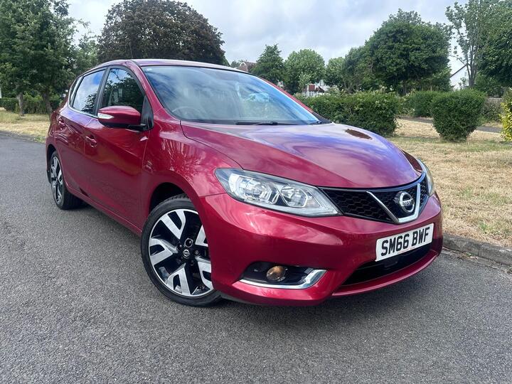 Nissan Pulsar 1.2 DIG-T Tekna Euro 6 (s/s) 5dr