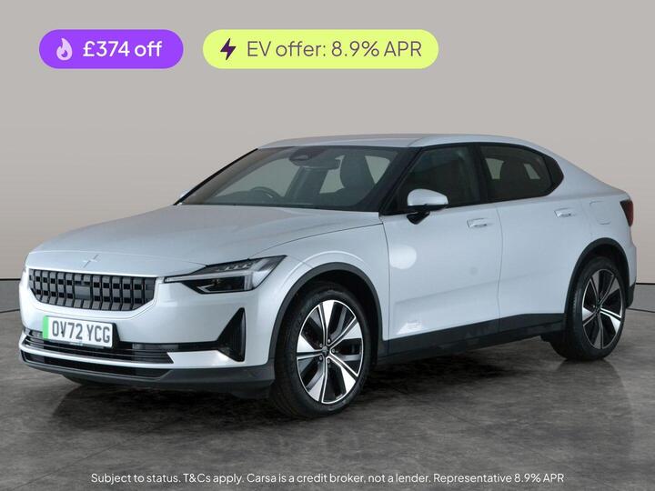 Polestar Polestar 2 Single Motor 78kWh Long Range Fastback Auto FWD 5dr