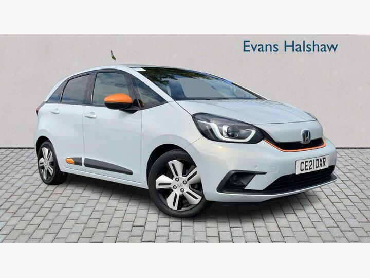 Honda JAZZ HATCHBACK 1.5 H I-MMD EX ECVT Euro 6 (s/s) 5dr