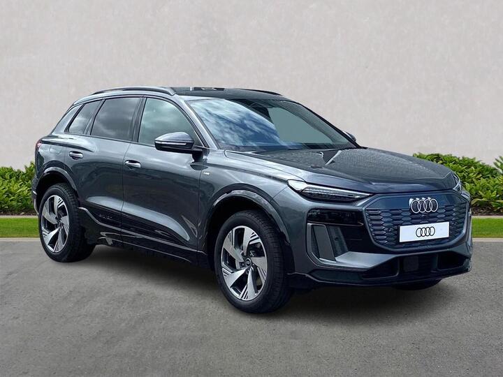 Audi Q6 100kWh S Line Sportback Auto Quattro 5dr