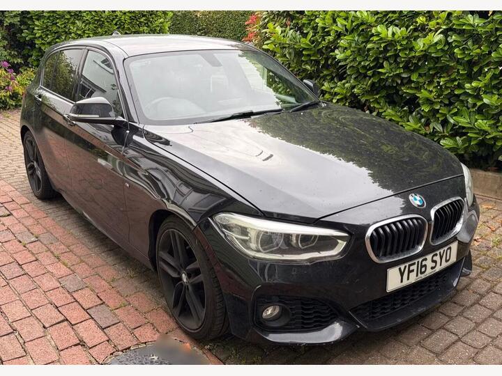 BMW 1 Series 1.5 116d M Sport Auto Euro 6 (s/s) 5dr