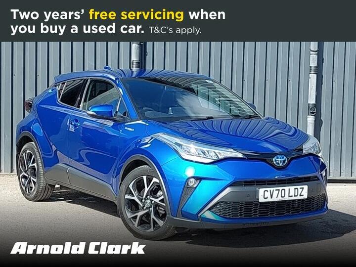 Toyota C-HR 1.8 VVT-h Design CVT Euro 6 (s/s) 5dr