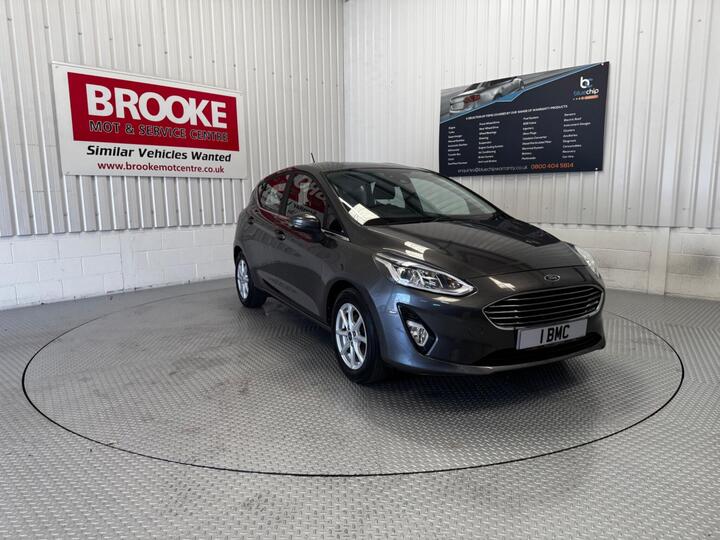 Ford Fiesta 1.1 Ti-VCT Zetec Euro 6 (s/s) 5dr