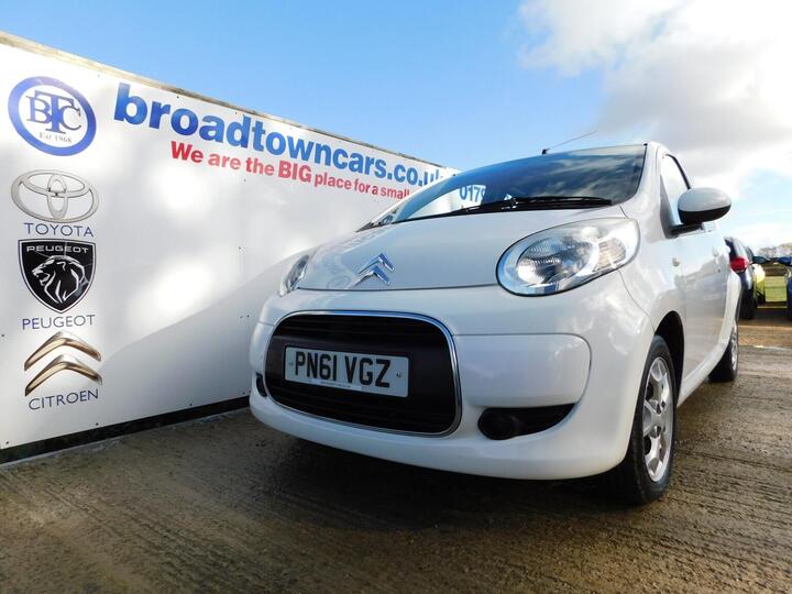 Citroen C1 1.0i VTR+ Euro 5 5dr