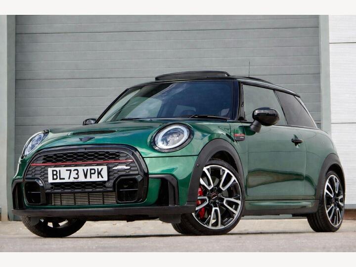 MINI Hatch 2.0 John Cooper Works Steptronic Euro 6 (s/s) 3dr