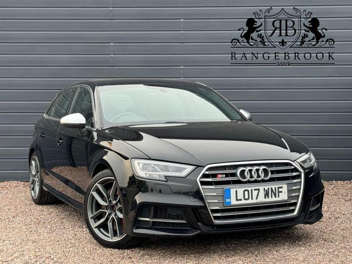 Audi S3 2.0 TFSI Sportback S Tronic Quattro Euro 6 (s/s) 5dr