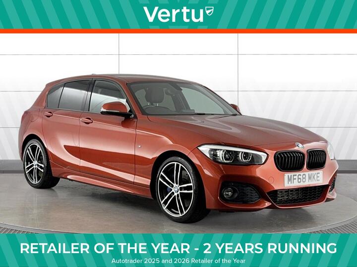 BMW 1 Series 2.0 118d M Sport Shadow Edition Euro 6 (s/s) 5dr