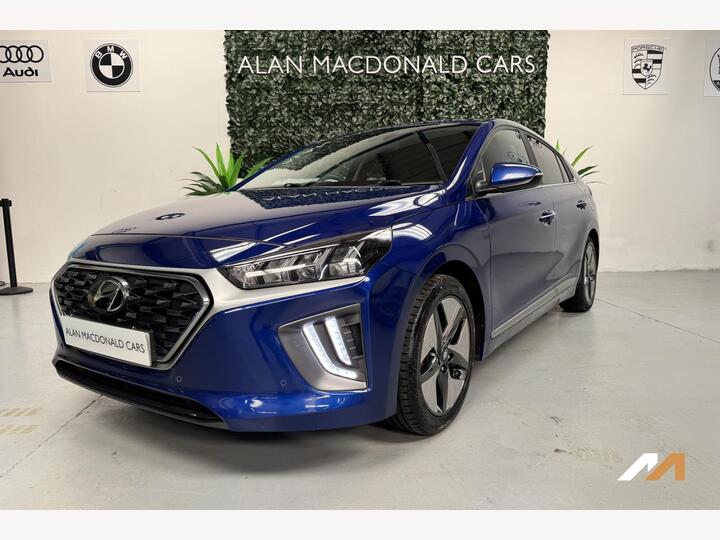 Hyundai IONIQ 1.6 H-GDi Premium SE DCT Euro 6 (s/s) 5dr Hyundai IONIQ 1.6 H-GDi Premium SE DCT Euro 6 (s/s) 5dr