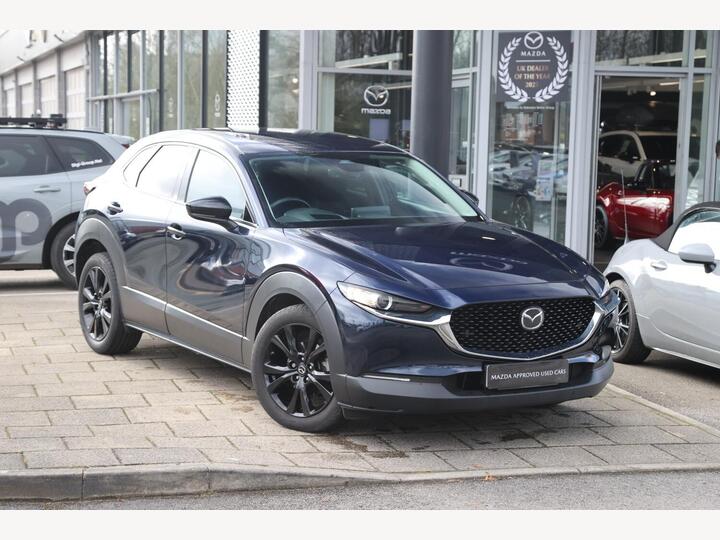 Mazda CX-30 2.5 E-SKYACTIV G MHEV Homura Auto Euro 6 (s/s) 5dr