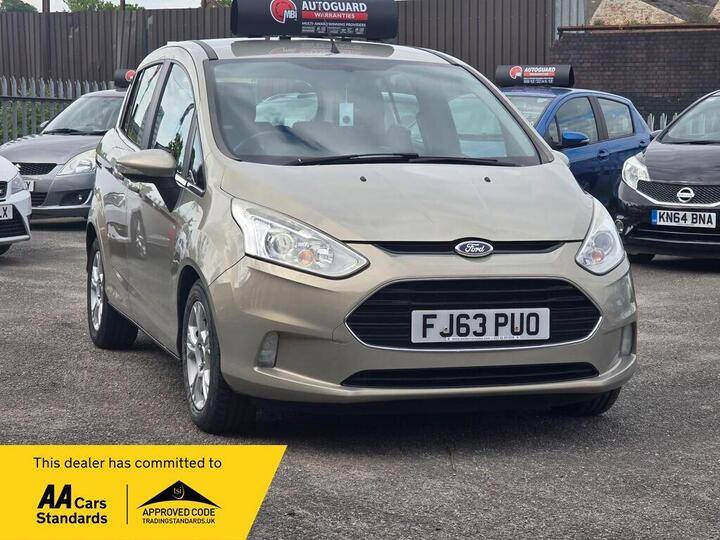 Ford B-Max 1.6 Zetec Powershift Euro 5 5dr