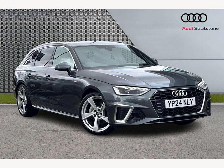 Audi A4 2.0 TFSI 40 S Line S Tronic Euro 6 (s/s) 5dr