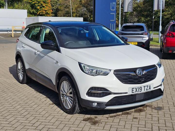Vauxhall Grandland X 1.2 Turbo Sport Nav Euro 6 (s/s) 5dr