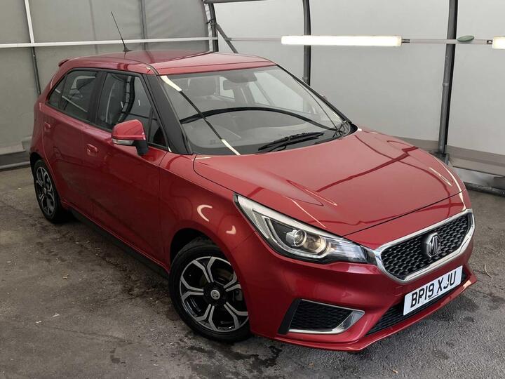 MG MG3 1.5 VTi-TECH Exclusive Euro 6 (s/s) 5dr