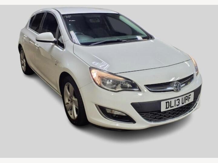 Vauxhall Astra 1.6 16v SRi Euro 5 5dr