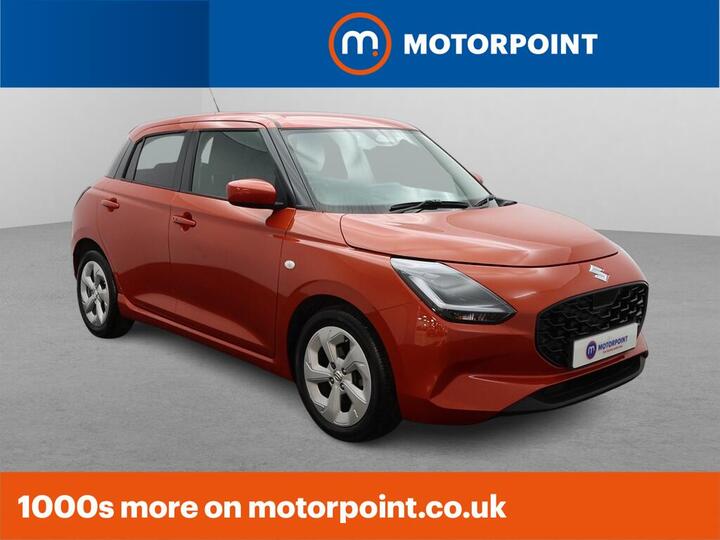 Suzuki Swift 1.2 MHEV Motion CVT Euro 6 (s/s) 5dr
