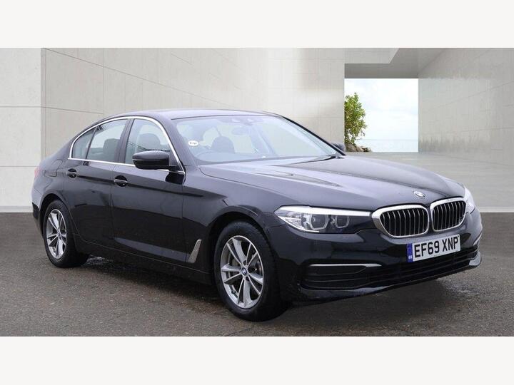 BMW 5 Series 2.0 530e 12kWh SE Auto Euro 6 (s/s) 4dr (17in Alloy)