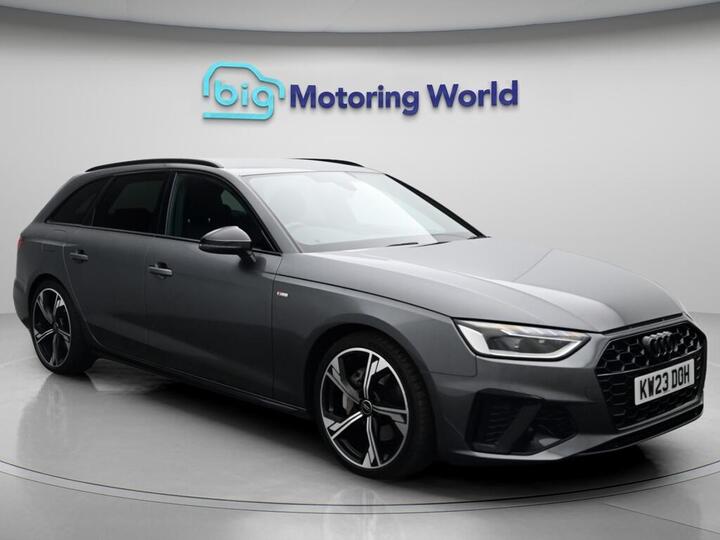 Audi A4 Avant 2.0 TFSI 40 Black Edition S Tronic Euro 6 (s/s) 5dr