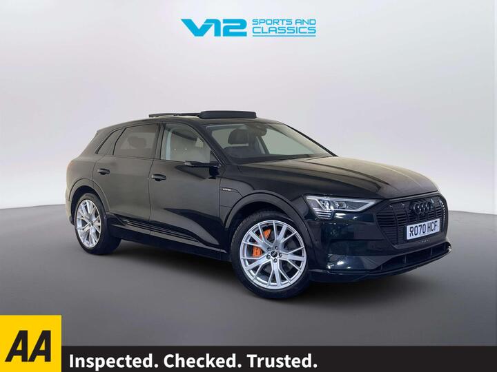Audi E-tron 55 Launch Edition Auto Quattro 5dr 95kWh