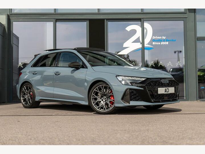 Audi RS3 2.5 TFSI Carbon Vorsprung Sportback S Tronic Quattro Euro 6 (s/s) 5dr