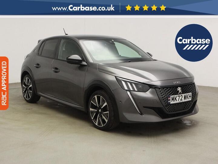 Peugeot 208 1.2 PureTech GT EAT Euro 6 (s/s) 5dr Peugeot 208 1.2 PureTech GT EAT Euro 6 (s/s) 5dr
