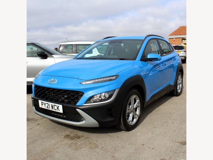 Hyundai KONA 1.0 T-GDi MHEV SE Connect Euro 6 (s/s) 5dr
