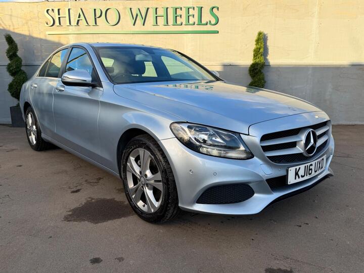 Mercedes-Benz C Class 2.1 C220d SE 7G-Tronic+ Euro 6 (s/s) 4dr
