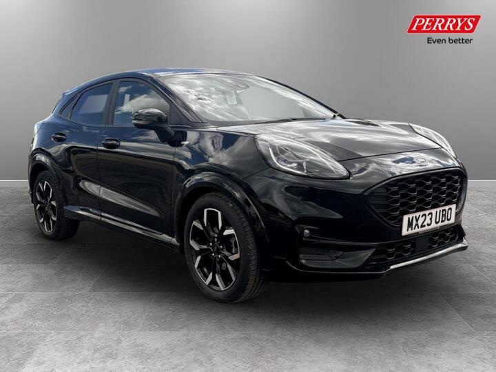 Ford Puma 1.0T EcoBoost MHEV ST-Line X Euro 6 (s/s) 5dr