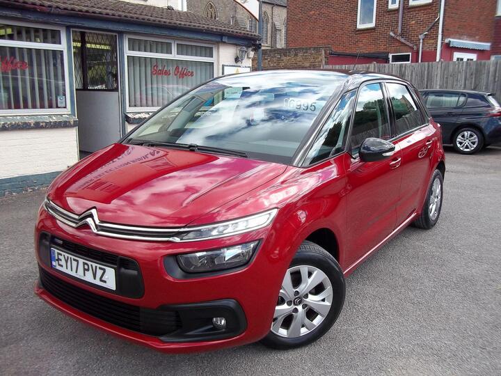 Citroen C4 Picasso 1.2 PureTech Touch Edition Euro 6 (s/s) 5dr